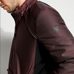 liam iridescent moto jacket